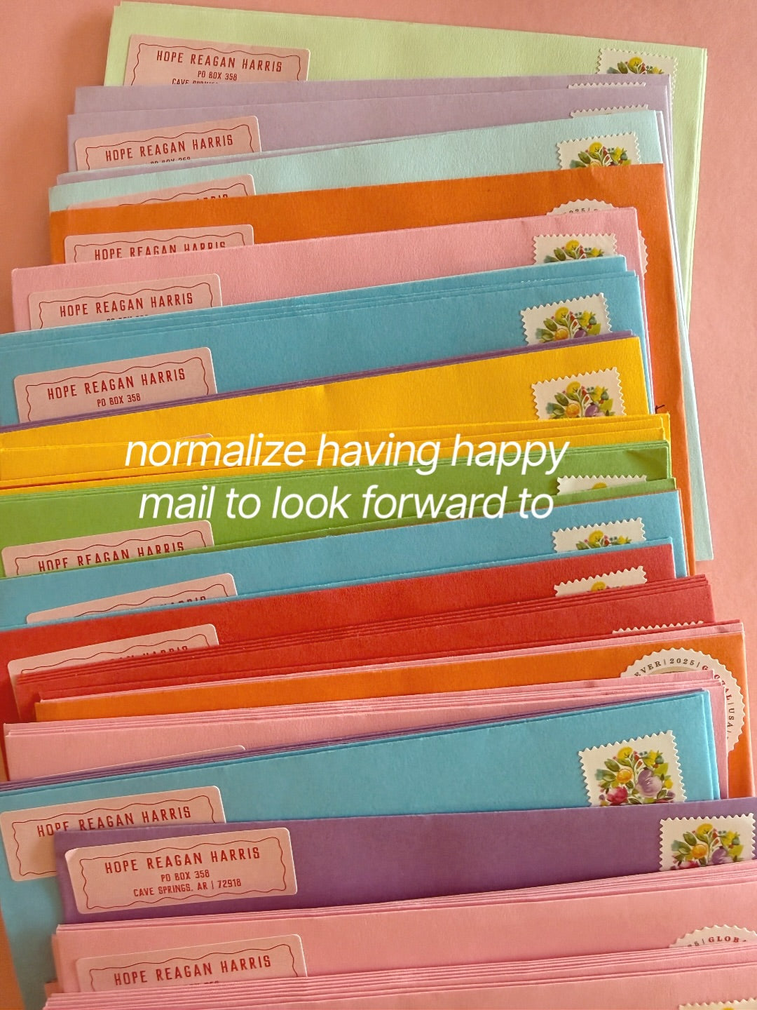 Hope’s Happy Mail Club