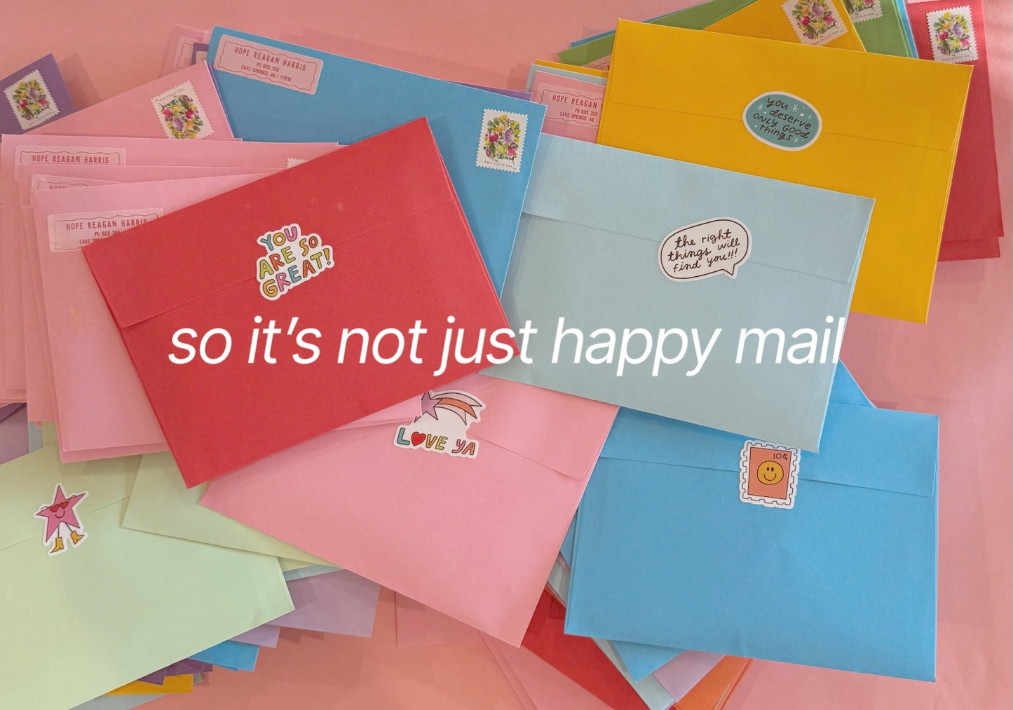 Hope’s Happy Mail Club