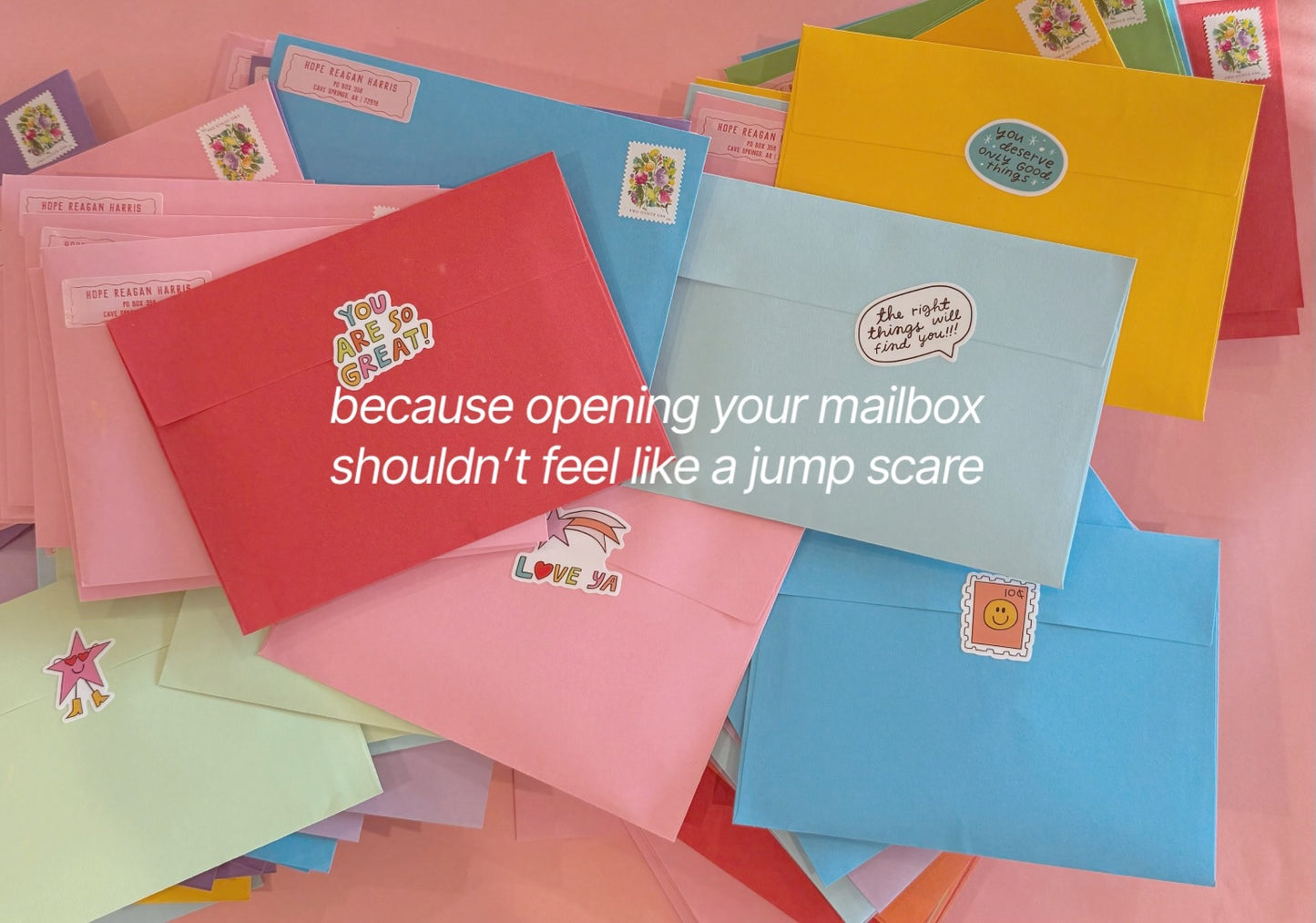 Hope’s Happy Mail Club