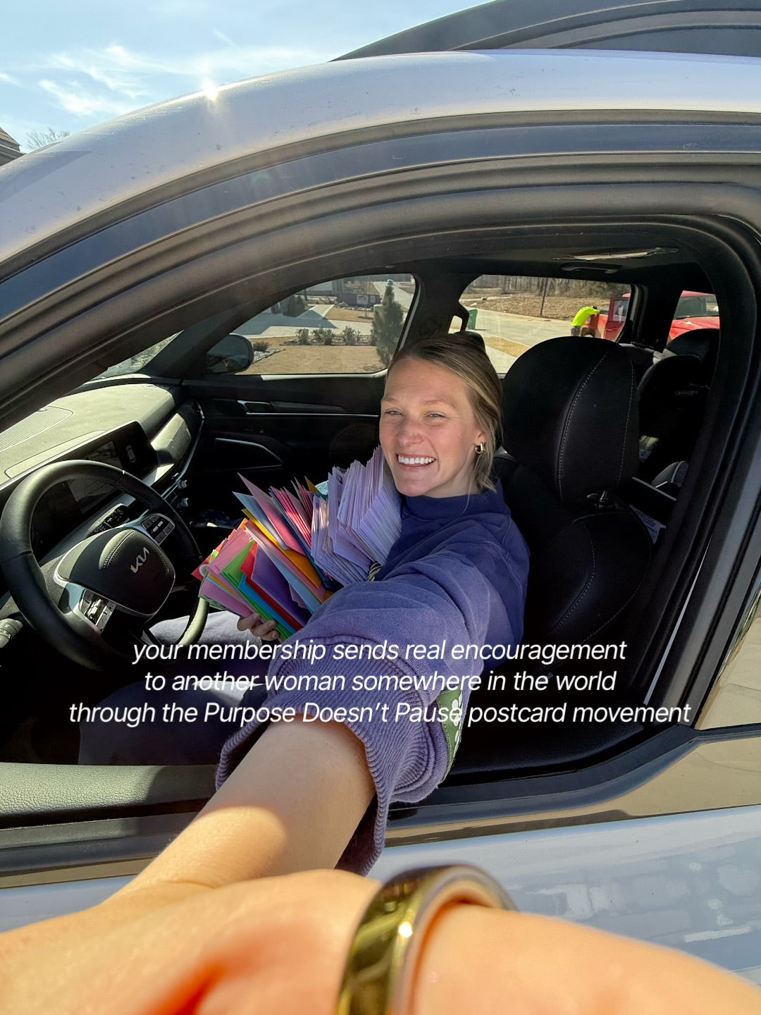 Hope’s Happy Mail Club