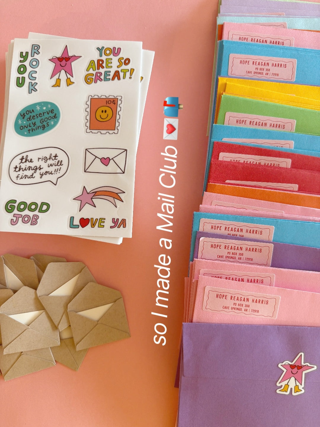 Hope’s Happy Mail Club