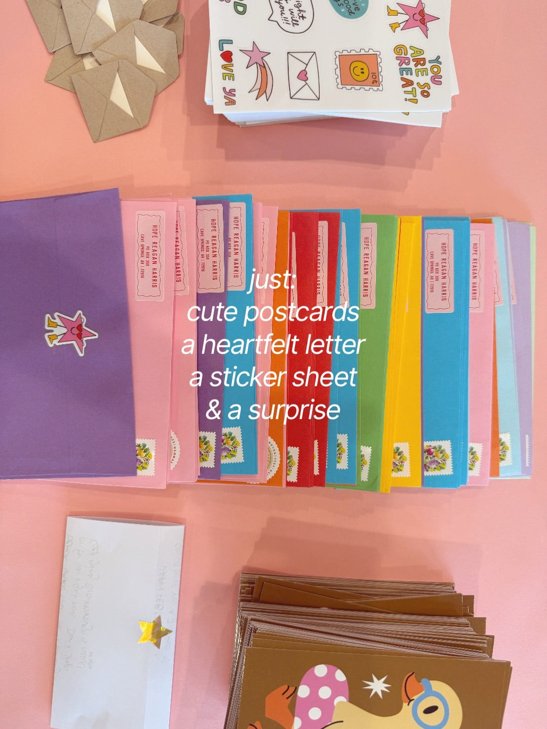 Hope’s Happy Mail Club