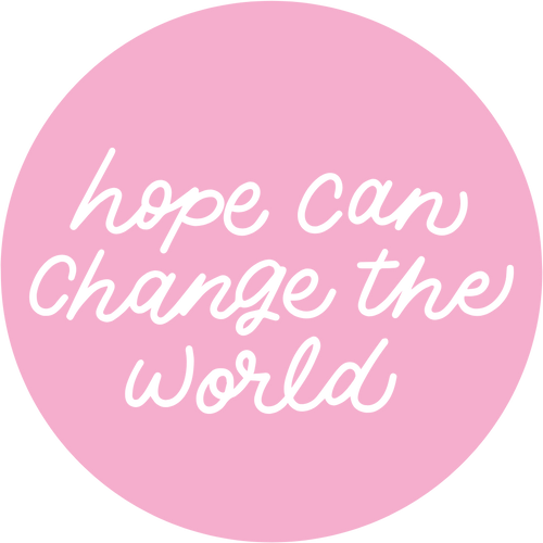 Hope Can Change the World